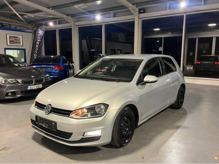 2017 Volkswagen Golf TRENDLINE 1.6 TDI MANUAL 5SPEED 110 3DR €6,950