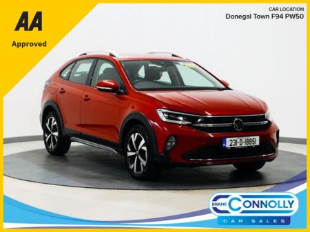 2023 Volkswagen Taigo *99* STYLE 1.0 TSI 110H 110HP MANUAL 6SPEED FWD €22,400