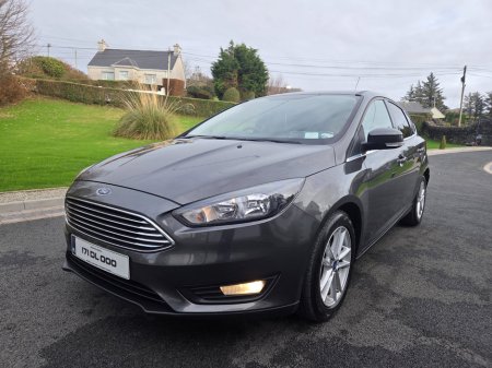 2017 Ford Focus 1.5 TDCi 120PS Zetec PowerShift