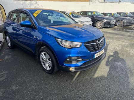 2019 Opel Grandland X 1.2i 130BHP 4DR...12 MONTH WARRANTY... €13,950