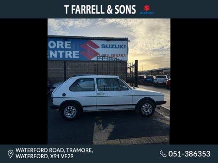 1982 Volkswagen Golf 1.8 GTI 8V 3DR 25TH ANNIVERSARY EDITION CAMPAIGN 03 €24,950 thumbnail