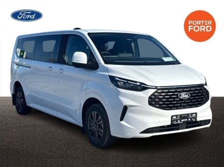 2026 Ford Tourneo Custom *Order Yours Today* LIMITED *8 SEATS* 136PS AUTO LWB €82,000