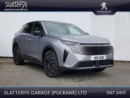 2026 Peugeot 3008 1.2 MHEV PureTech 136bhp Allure