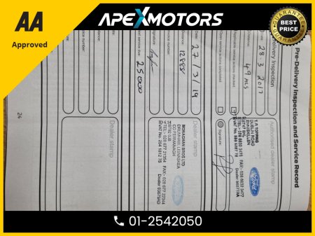 2018 Ford Focus FINANCE ARRANGED * ST-LINE 120PS 5DR * NEW NCT OCT-27 * ONE OWNER FROM NEW * IMMACULATE * STAMPED SERVICE HISTORY * AA APPROVED * 101 SAFETY CHECKLIST * HEATED SEATS * COLOUR REVERSE CAMERA * TOP-SPEC €12,449 thumbnail