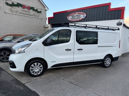 2017 Renault Trafic  €14,995