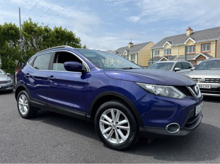 2016 Nissan Qashqai 1.5 DCI ACENTA 5DR €11,950