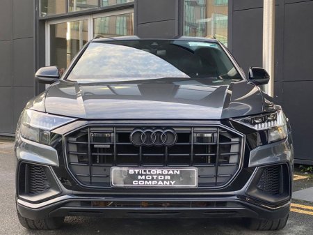 2021 Audi Q8 60 TFSi-e S-Line Black Edition Auto PHEV €64,900