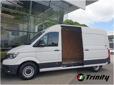 2024 Volkswagen Crafter * 2.0 TDI * 140 BHP * MWB * SHOWROOM CONDITION * TRINITY VOLKSWAGEN *