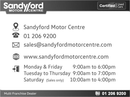 2017 Hyundai Tucson 1.7 D Executive €16,450