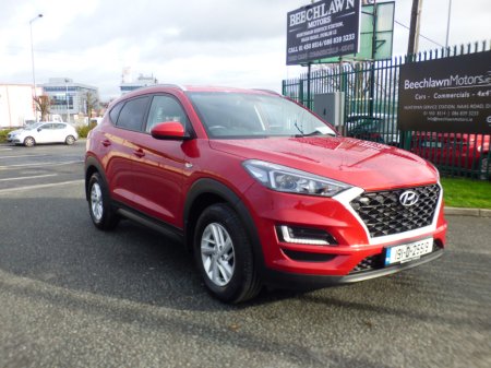 2019 Hyundai Tucson 1.6 CRDI COMFORT COMMERCIAL // PRICE EXCL. VAT // FULL DOCUMENTED SERVICE HISTORY // GREAT CONDITION // 05/25 CVRT // €10,528