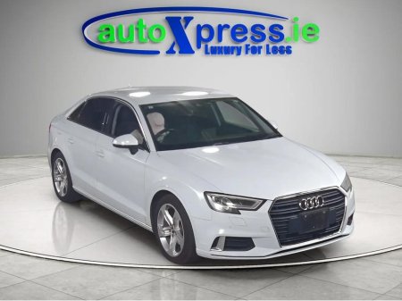 2017 Audi A3 1.4TFSI SPORT €17,995