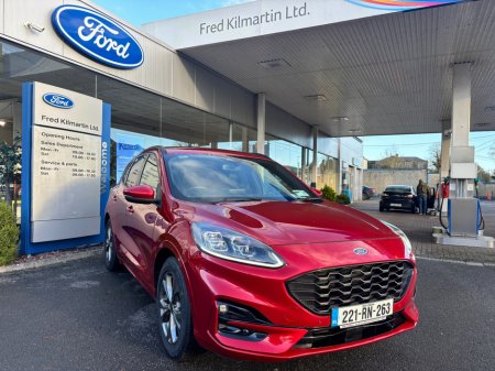2022 Ford Kuga ST-LINE X 5DR 1.5 TD 120 S6. S6.2 M6 €35,950