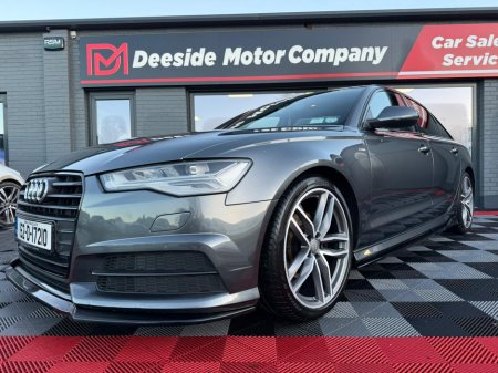 2015 Audi A6 2.0 TDI 190 S-TRONIC 4DR A AUTO, S-LINE  ULTRA BLACK EDITION , FULL MAXTON GLOSS KIT , UPGRADE 20