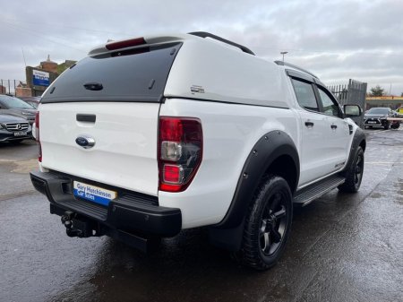 2022 Ford Ranger 2.0 EcoBlue Wildtrak Pickup Double Cab 4dr Diesel Auto 4WD Euro 6 (s/s) (213 ps) thumbnail