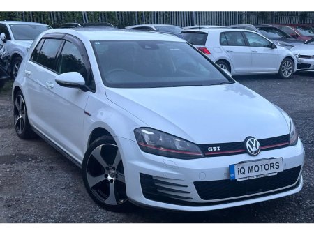 2017 Volkswagen Golf GTI2.0 AUTOMATIC LOW MILEAGE (0890) €21,995