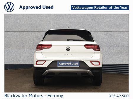 2026 Volkswagen T-Roc T-ROC ED 75 2.0TDI M6F 116HP thumbnail