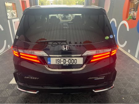 2019 Honda Odyssey 2019 HONDA ODYSSEY 7 SEATER AUTOMATIC ABSOLUTE 2.0 HYBRID / 81K KMS / REVERSE CAMERA, APATIVE CRUISE CONTROL & MORE €27,950