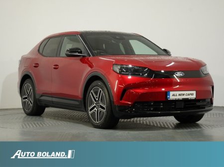 2026 Ford Capri Premium RWD 77kWh Extended Range €53,890