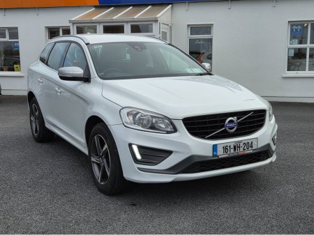 2016 Volvo XC60 D4 FWD R-DESIGN 5DR €14,950