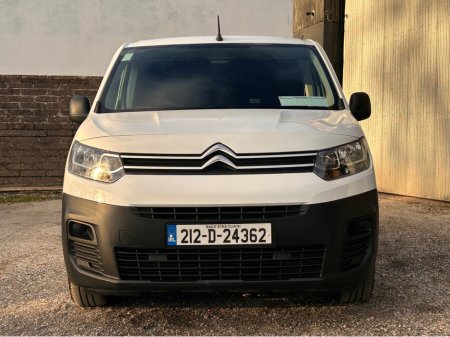 2021 Citroen Berlingo X BLUEHDI 75 MWB 650K 650KG 3DR €10,450 thumbnail