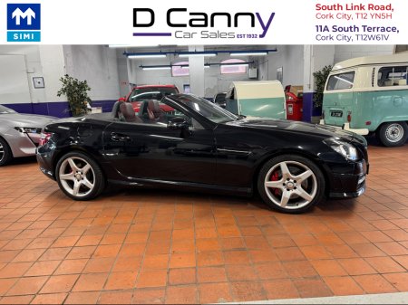 2013 Mercedes-Benz SLK Class 250 CDI BLUE EFFICIENCY AMG SPORT 2DR A AUTO