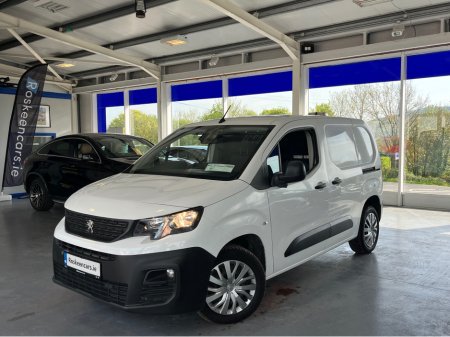 2019 Peugeot Partner PROF PLUS 1.6 HDI 100 1 1000KG 2DR €12,950