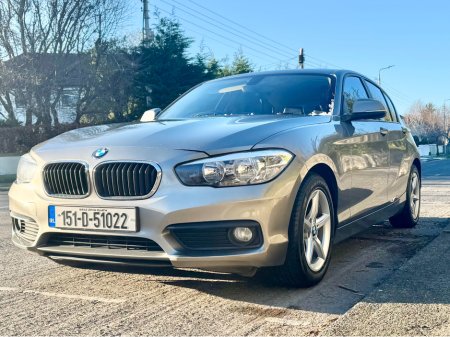 2015 BMW 1 Series D EFFICIENCY DYNAMICS PLUS 5DR €9,950 thumbnail