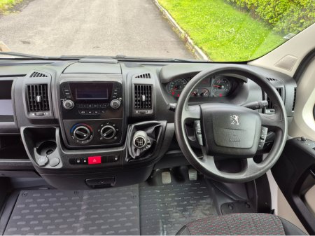 2015 Peugeot Boxer 333 L2 H1 2.2 HDI 130 2DR €6,950