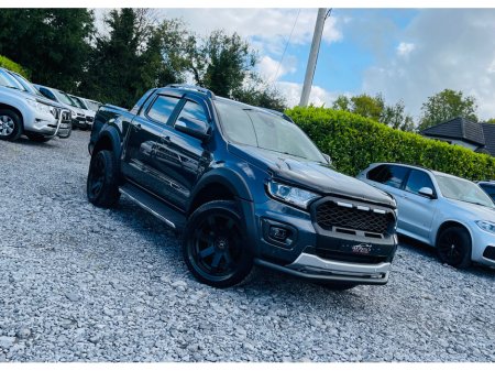 2021 Ford Ranger D/CAB WILDTRAK 2.0L #168