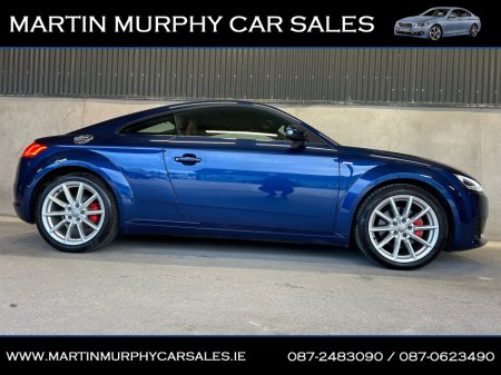 2015 Audi TT 2.0 TDI 184 BHP SPORT * LOW MILES * €18,950