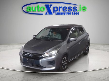 2022 Mitsubishi Mirage 1.2 Automatic, Reversing camera €14,800