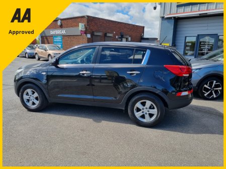 2016 Kia Sportage 1.7 CRDI KIA SPORTAGE BRAND NEW 19
