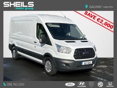 2020 Ford Transit 130ps TREND - RV. CAMERA, DOE, SERVICED €19,300