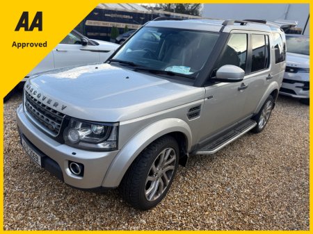 2016 Land Rover Discovery CREWCAB (RARE) DISCOVERY4 3.0 TDV6 5 S MY16 X XE COMMERCIAL 5 SEATER ,FULL XE MODEL INCLUDING LARGE INFOTAINMENT SYSTEM (rare) €16,950