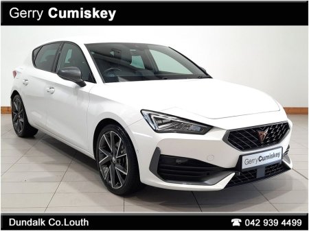 2023 Cupra Leon 1.5TSI 150hp €24,850