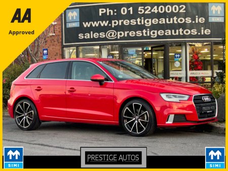 2017 Audi A3 1.4 TFSI SPORTBACK NEW WHEELS *CAR ID 89*