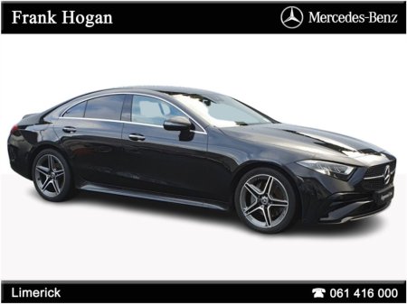 2023 Mercedes-Benz CLS Class 220D AMG Line Auto €57,950