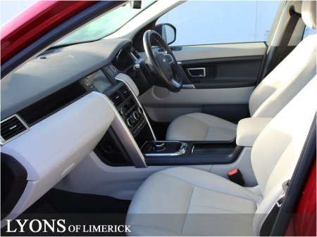 2019 Land Rover Discovery Sport 2.0 TD4 150PS AUTO SE 7 Seat €41,950