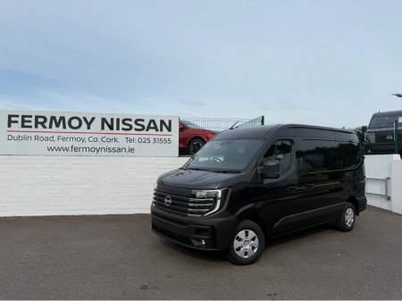 2026 Nissan Interstar Free Towbar & Ply-lining 150bhp SV Premium L2H2 €35,772
