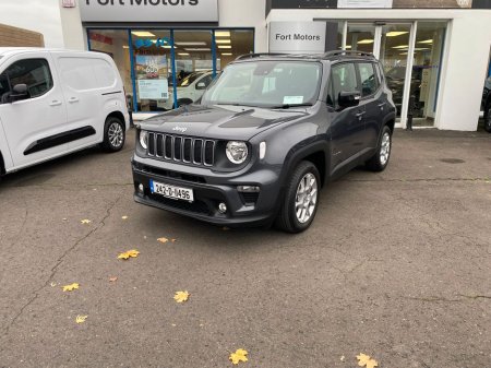 2024 Jeep Renegade LIMITED EDITION 1.5 MHEV AUTOMATIC