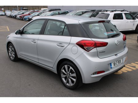 2018 Hyundai i20 1.2 Deluxe €13,950