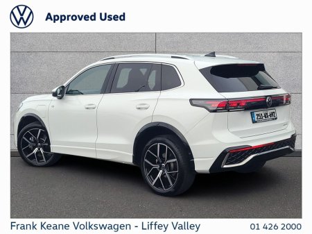 2025 Volkswagen Tiguan R-LINE AUTO 1.5 PHEV 204HP *PLUG IN HYBRID* *UP TO 100KM EV* *PETROL HYBRID* *ELECTRIC TAILGATE* *REAR VIEW CAMERA* *HEATED SEATS* *PCP FINANCE AVAILABLE* €50,995