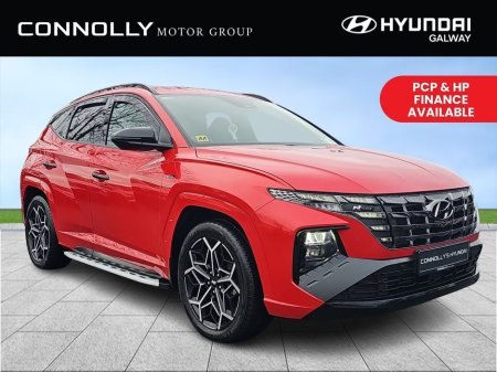2024 Hyundai Tucson 4WD N Line PHEV Auto - €384 p/m