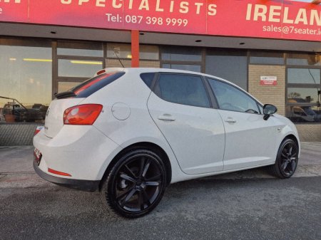 2010 SEAT Ibiza 1.6 TDI CR SPORT 105BHP LOW MILEAGE NEW NCT 06/26 €3,900 thumbnail