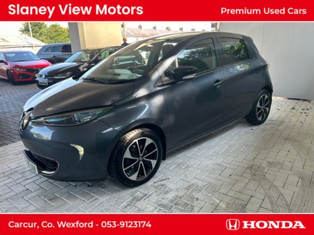 2019 Renault Zoe DYNAMIQUE NAV R110 Z.E. 40 4DR €11,950