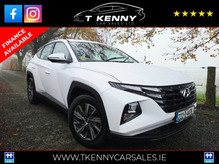 2022 Hyundai Tucson COMFORT PLUS REVERSING CAMERA, HEATED SEATS  From €98 P/W