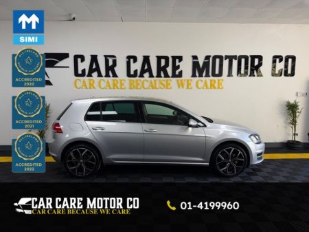 2016 Volkswagen Golf 2016 Golf 1.2 Automatic 90, 400 Km Upgraded Alloys €15,950