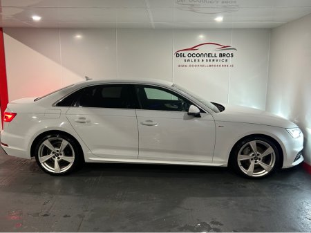 2017 Audi A4 2.0 TDI S LINE 187BHP AUTO 190PS 4DR €17,900 thumbnail