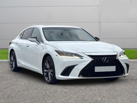 2022 Lexus ES 300 H 300H F SPORT CVT €42,950