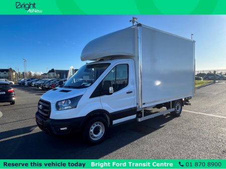 2026 Ford Transit BOX VAN €59,000